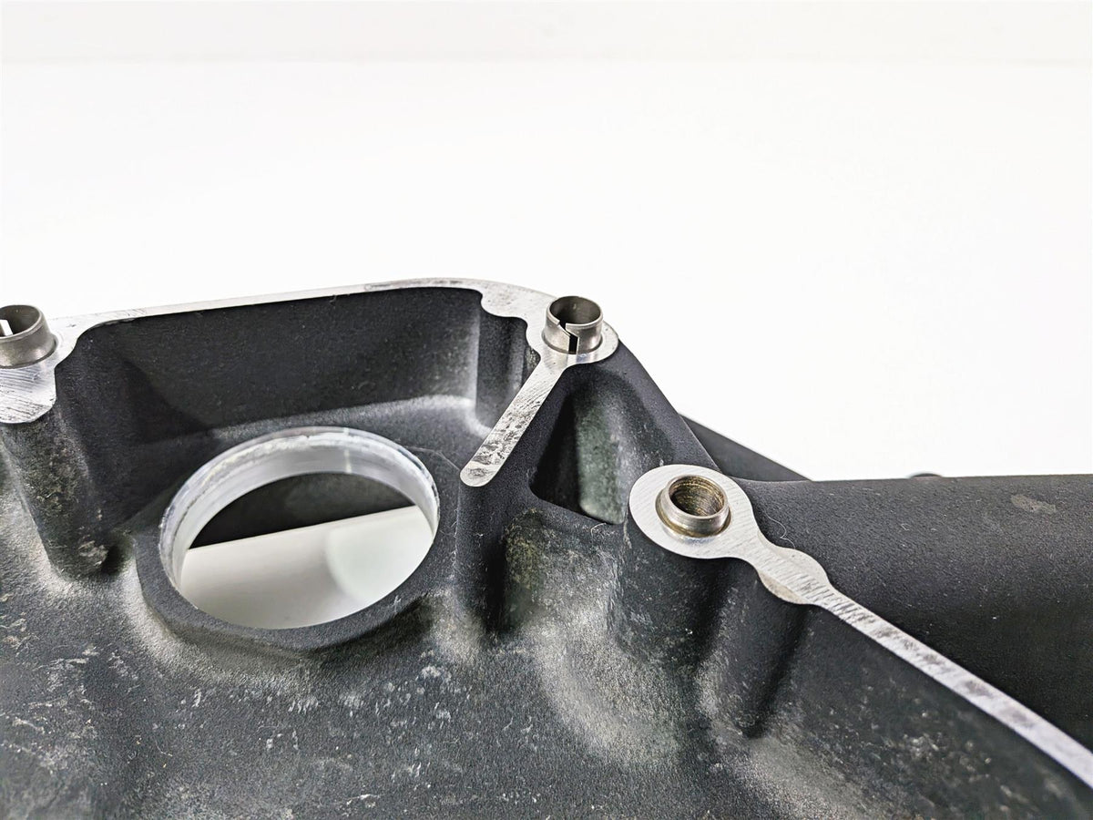2009 Harley FXCWC Softail Rocker Inner Primary Drive Clutch Cover 60701-08 {{ shop.shopifyCountryName }} - Mototech271