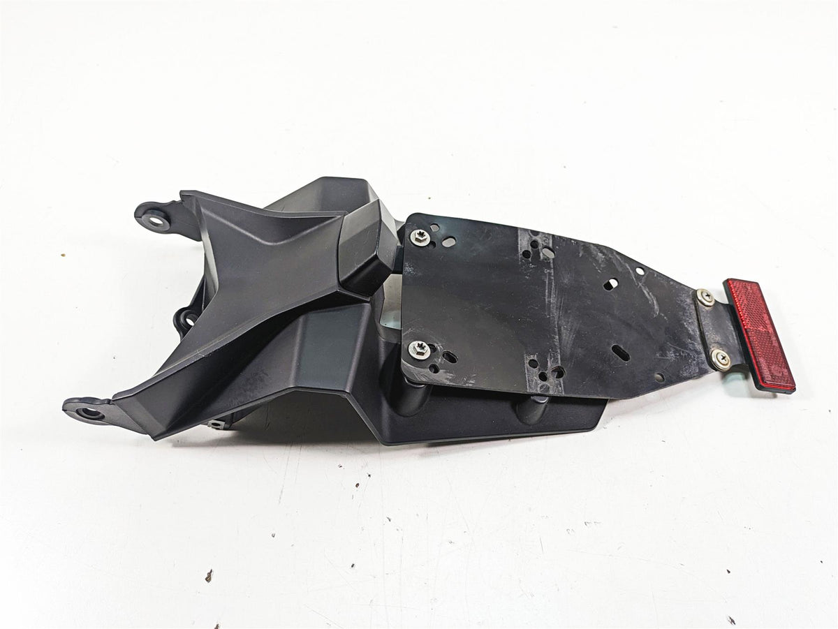 2020 KTM 1290 Super Adventure R License Plate Holder Mounting Plate 60308015000 {{ shop.shopifyCountryName }} - Mototech271