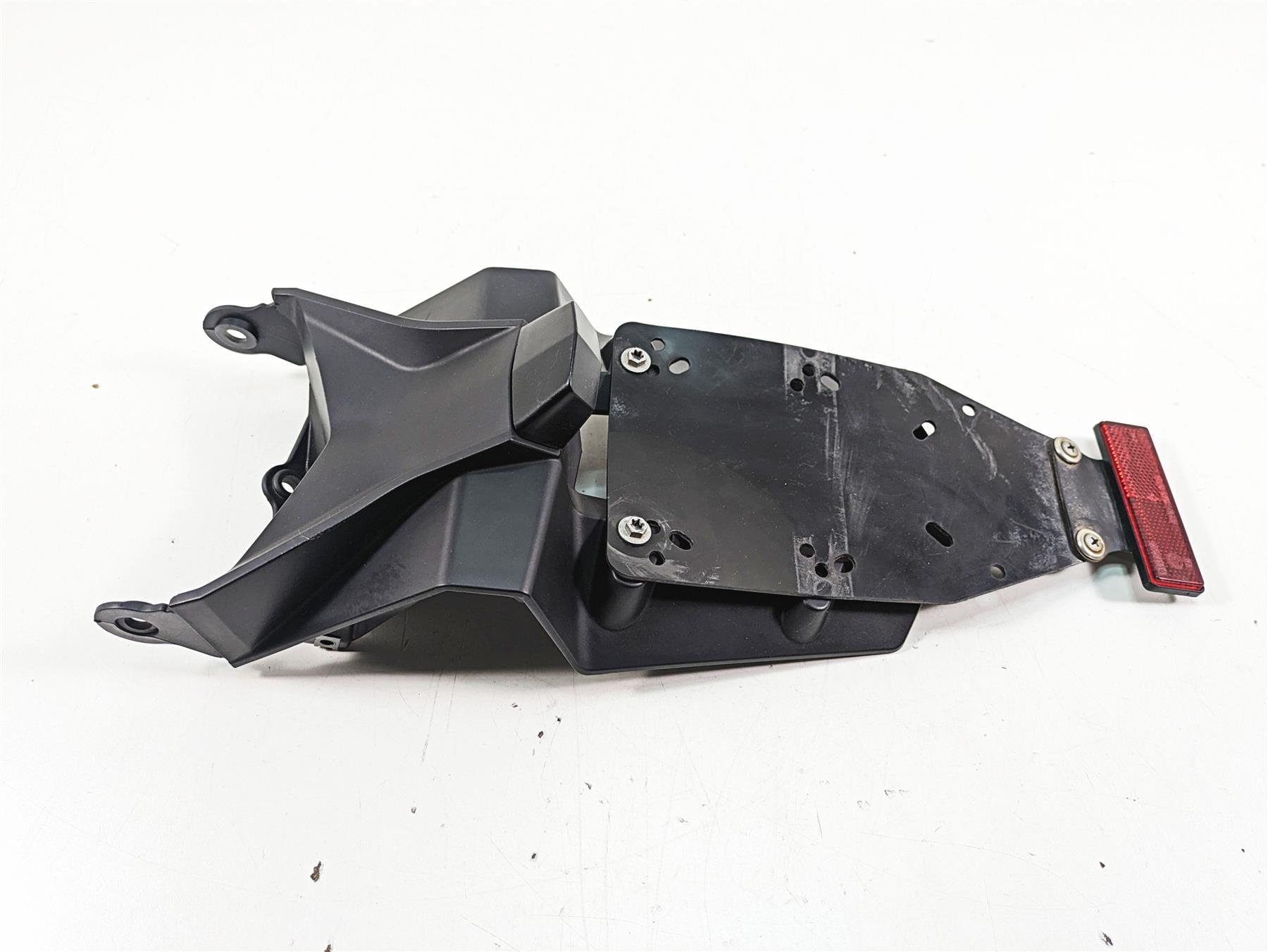 2020 KTM 1290 Super Adventure R License Plate Holder Mounting Plate 60308015000 {{ shop.shopifyCountryName }} - Mototech271