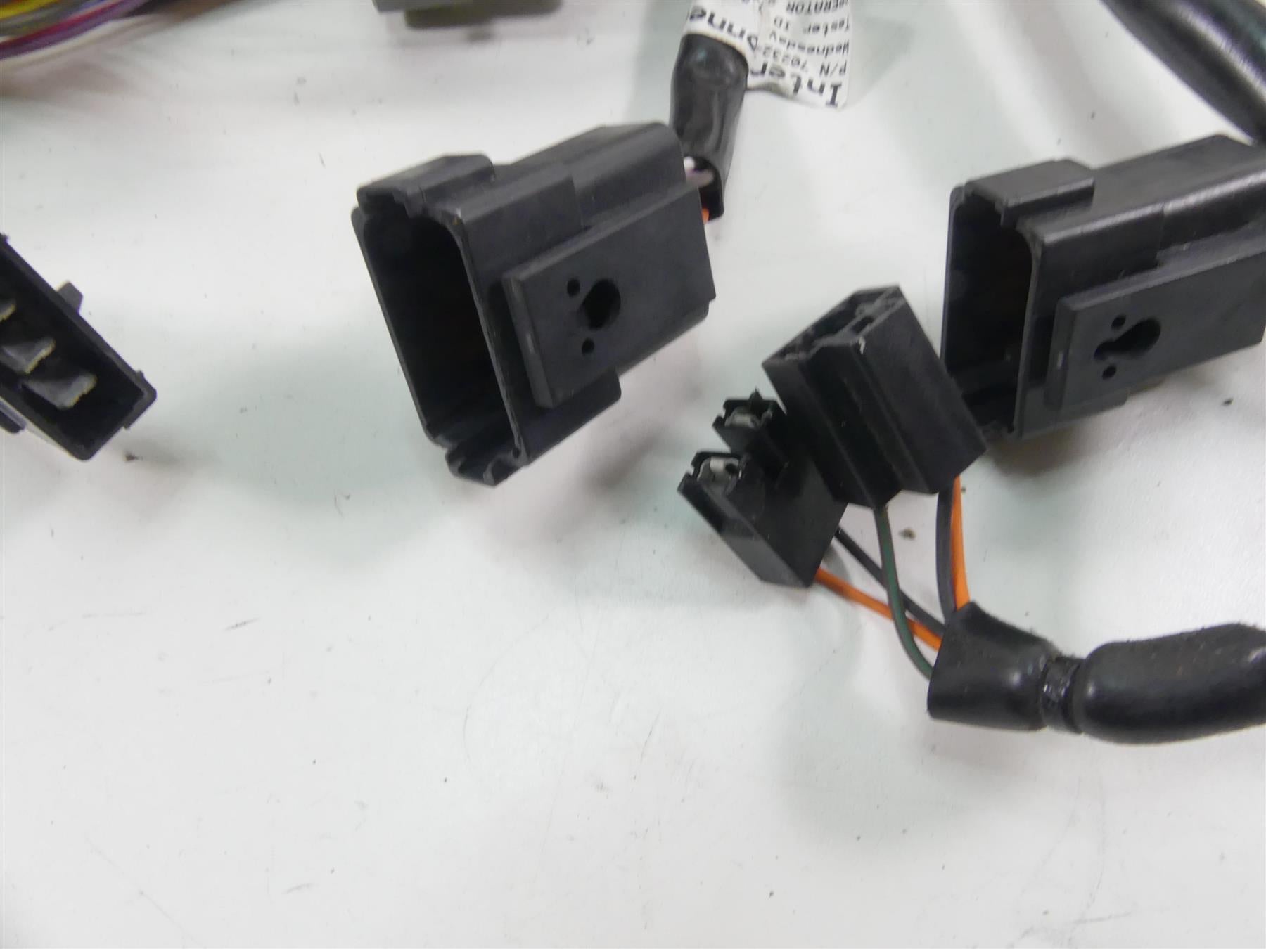 1999 Harley Touring FLHTCUI Electra Glide Front Nose Wiring Harness 70232-98 {{ shop.shopifyCountryName }} - Mototech271