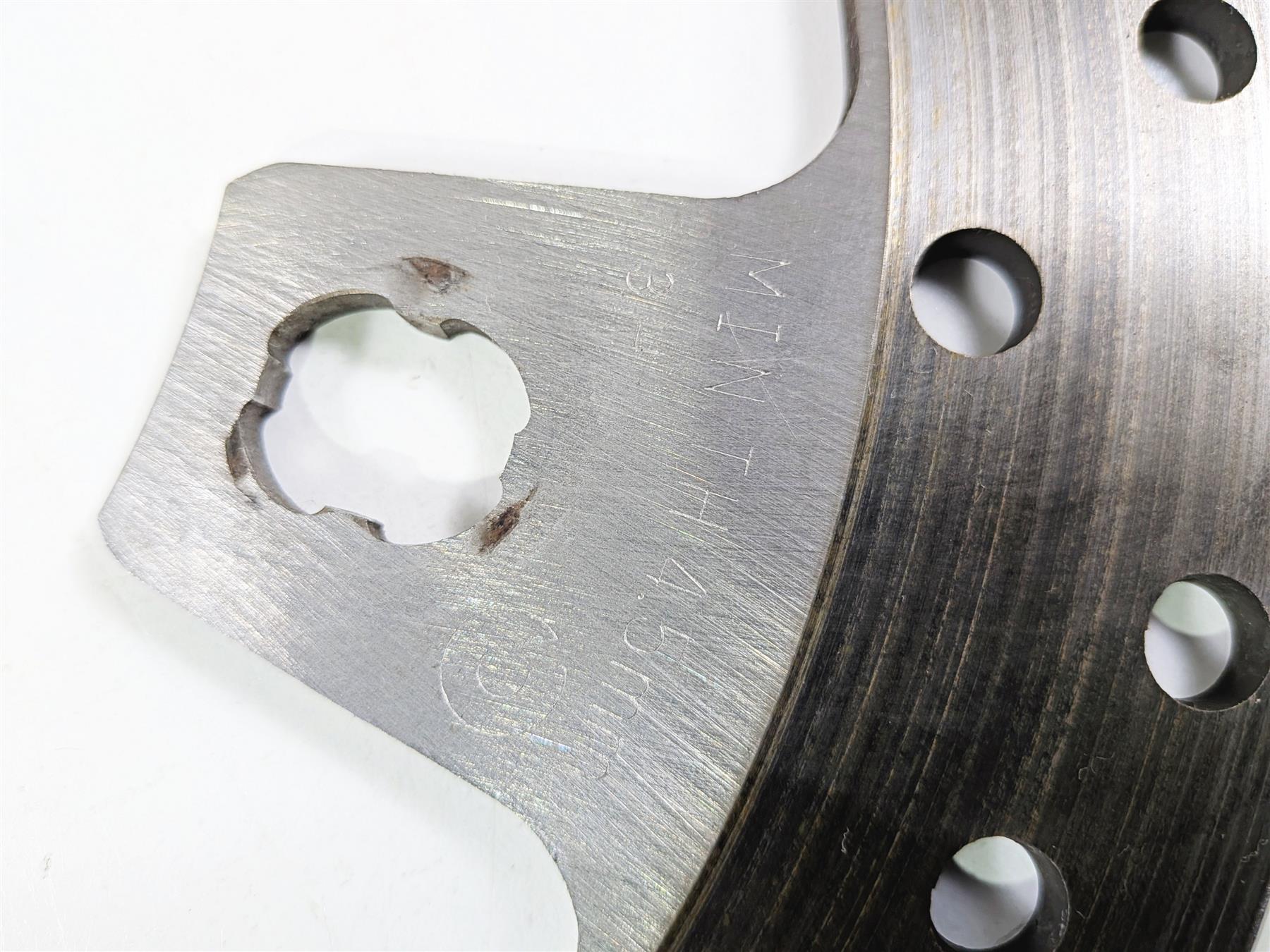 2014 Harley Touring FLHTK Electra Glide Front Brake Rotor Discs 4.75mm 41500017-Mototech271