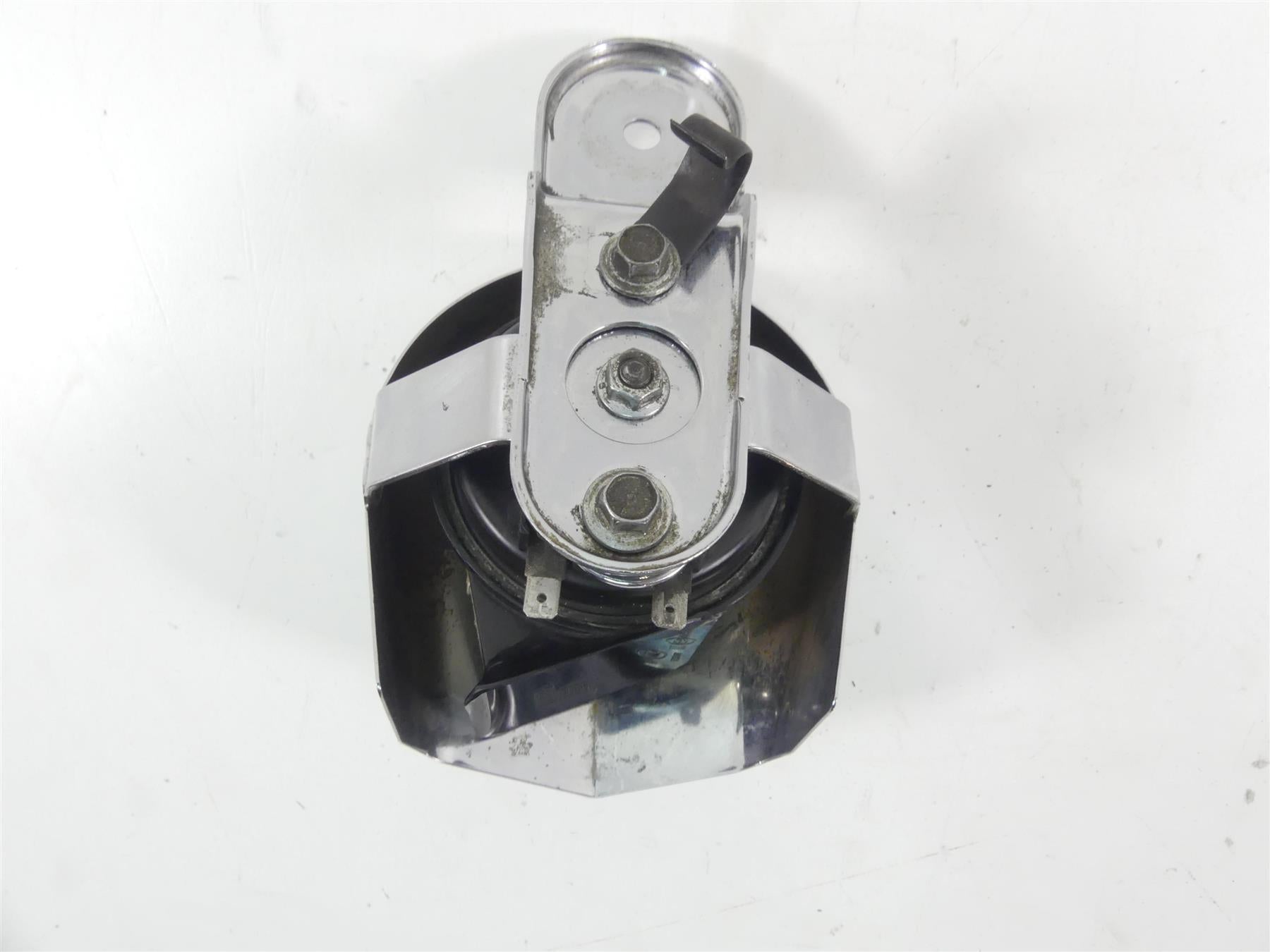 2014 Harley FXDF Dyna Fat Bob Horn + Chrome Cover 61300478A {{ shop.shopifyCountryName }} - Mototech271