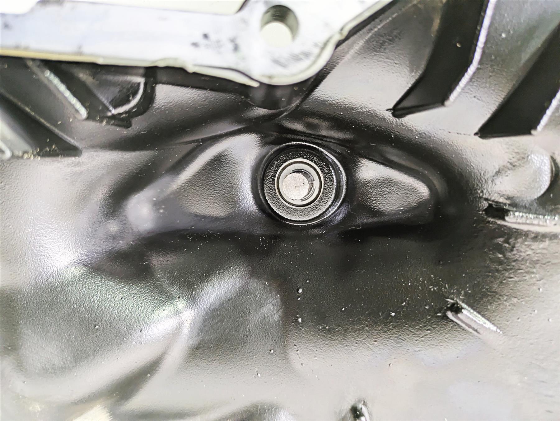 2014 BMW K1300S K40 Oil Pan Bottom Engine Cover 11137675685 {{ shop.shopifyCountryName }} - Mototech271