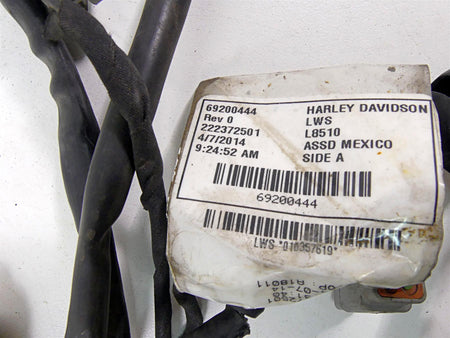 2014 Harley FXDL Dyna Low Rider Main Wiring Harness Loom Non-Abs 71072-12A {{ shop.shopifyCountryName }} - Mototech271