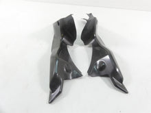 Load image into Gallery viewer, 2008 Ducati 1098 S Shift-Tech Carbon Fiber Upper Inner Air Inlet Duct Covers | Mototech271
