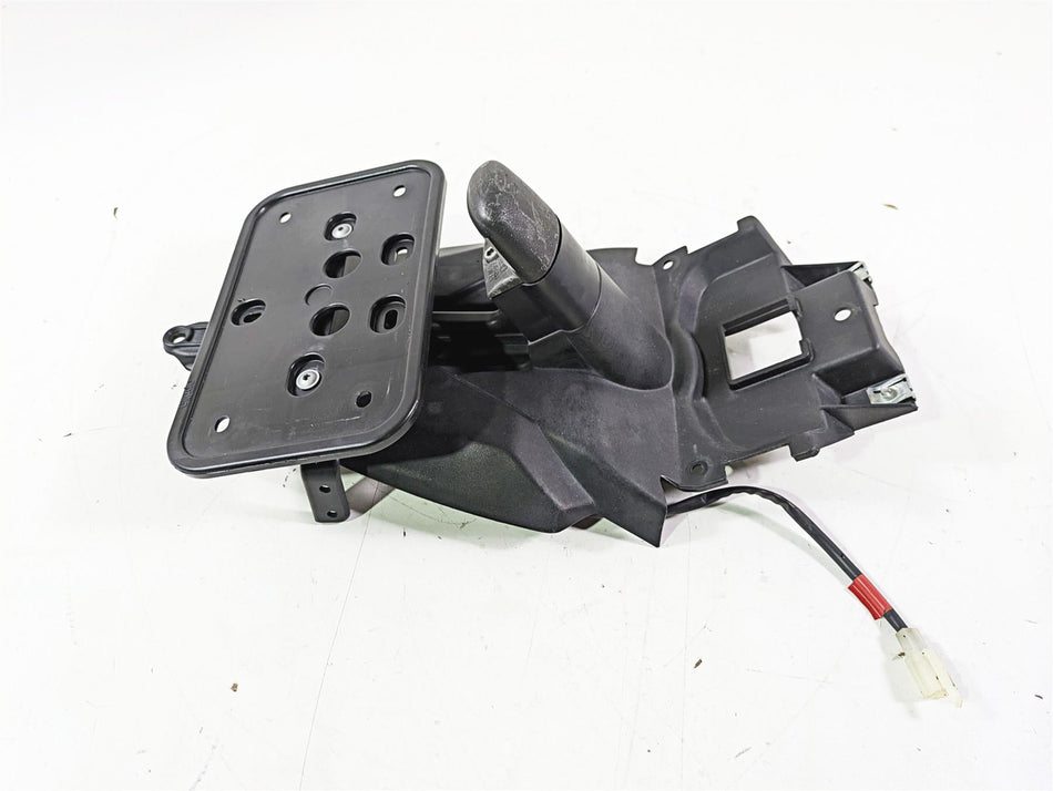 2016 Moto Guzzi Stelvio 1200 8V NTX Rear Plate Holder & License Light 978425 {{ shop.shopifyCountryName }} - Mototech271