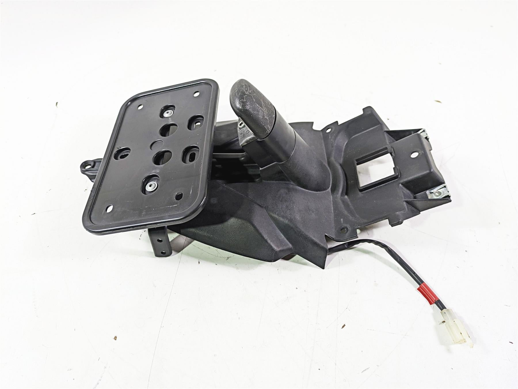 2016 Moto Guzzi Stelvio 1200 8V NTX Rear Plate Holder & License Light 978425 | Mototech271