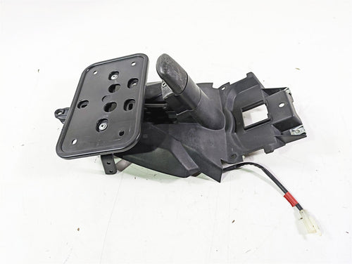 2016 Moto Guzzi Stelvio 1200 8V NTX Rear Plate Holder & License Light 978425 | Mototech271