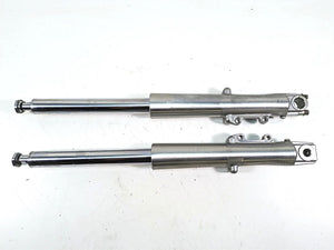 2011 Harley Touring FLTRU Road Glide Front Fork Leg Set 41mm - Read 46495-09