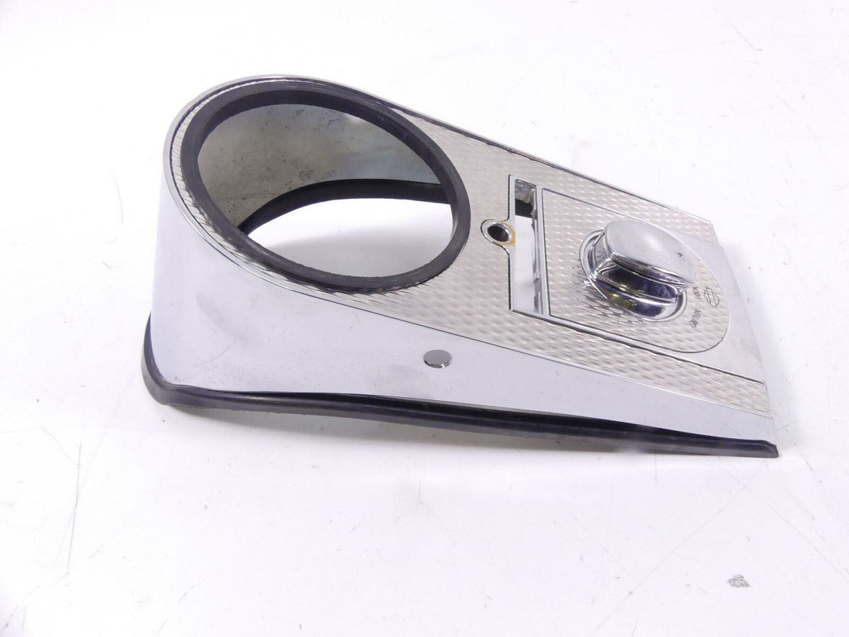 2001 Harley Softail FLSTC Heritage Tank Panel Chrome Dash Cover 71250-00A {{ shop.shopifyCountryName }} - Mototech271
