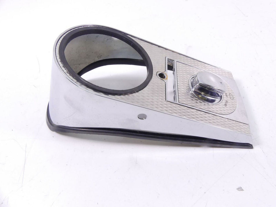 2001 Harley Softail FLSTC Heritage Tank Panel Chrome Dash Cover 71250-00A {{ shop.shopifyCountryName }} - Mototech271