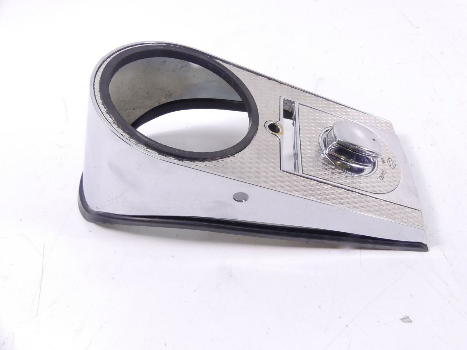 2001 Harley Softail FLSTC Heritage Tank Panel Chrome Dash Cover 71250-00A | Mototech271