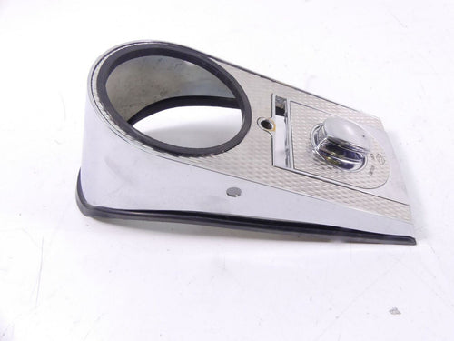 2001 Harley Softail FLSTC Heritage Tank Panel Chrome Dash Cover 71250-00A | Mototech271