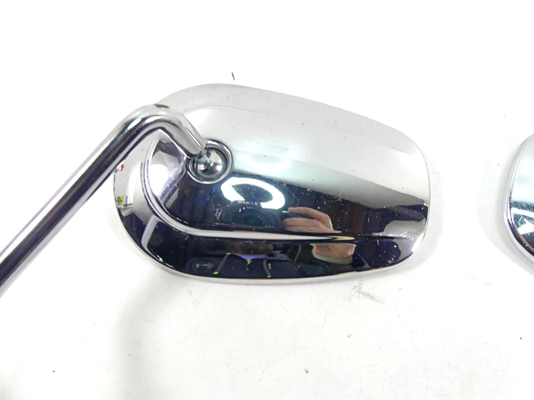 2005 Harley VRSCSE CVO V-Rod Rear View Chrome Mirror Set 91845-03B 91840-03B {{ shop.shopifyCountryName }} - Mototech271