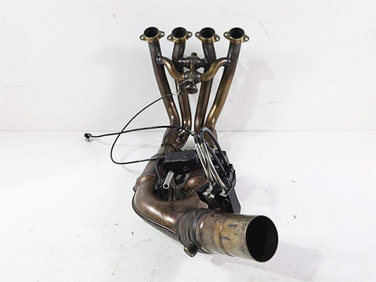 2016 BMW S1000RR K46 Exhaust Header & Servo Motor 18518548761 {{ shop.shopifyCountryName }} - Mototech271