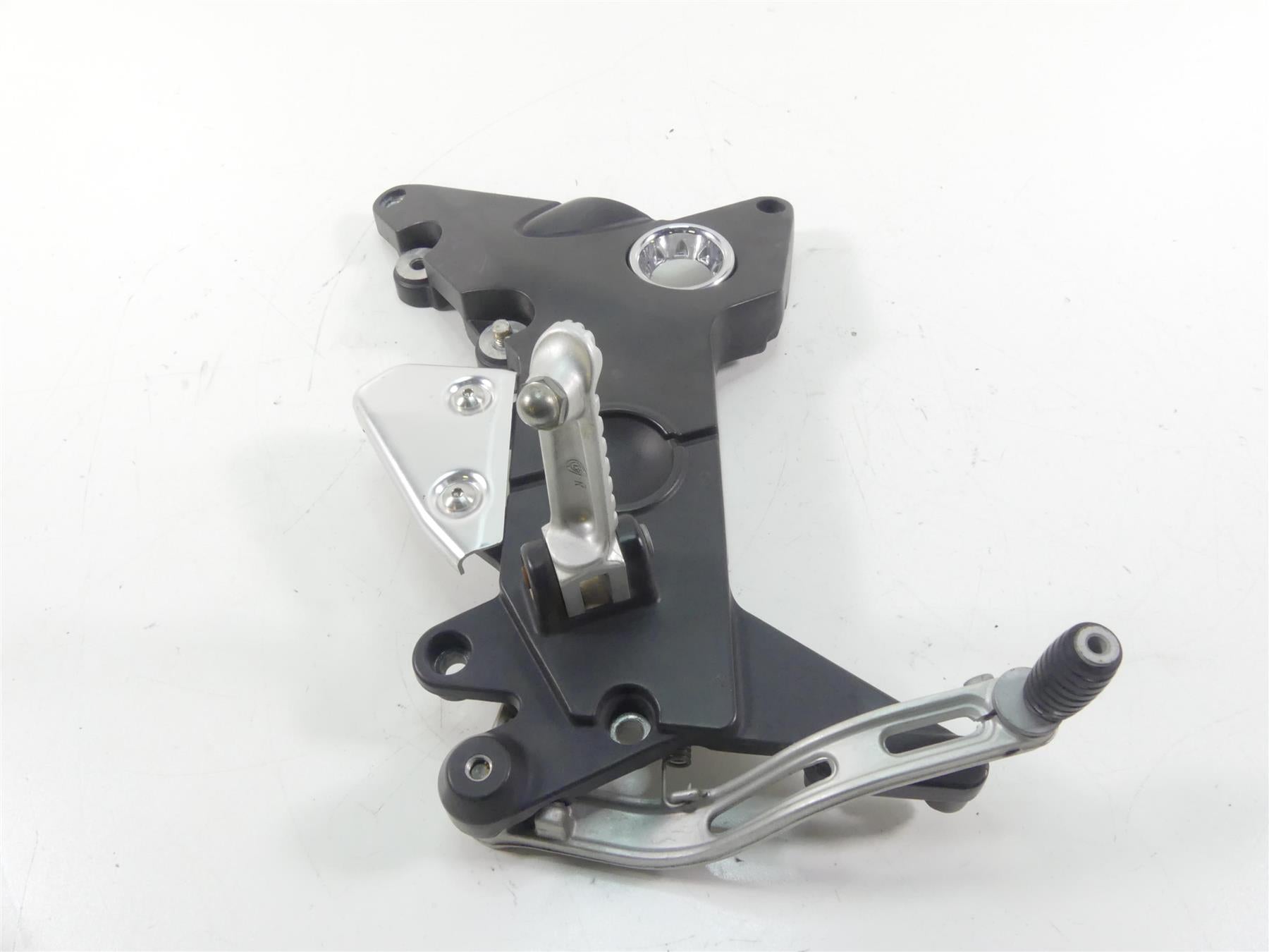 2014 Moto Guzzi Griso 1200 SE 8V Front Right Footpeg & Brake Ped GU06677000 {{ shop.shopifyCountryName }} - Mototech271