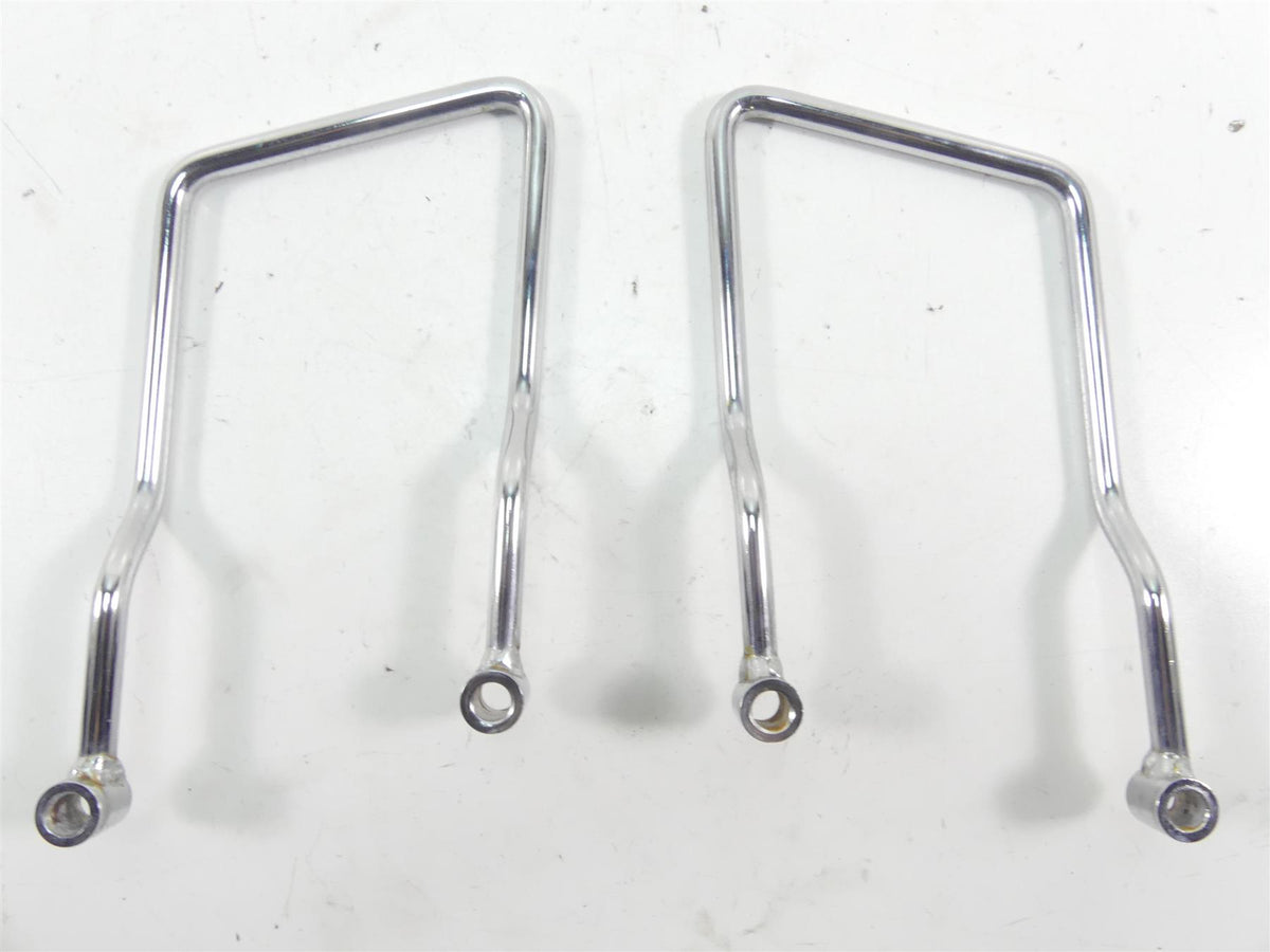 2003 Honda VTX1800 C Saddlebag Saddle Bag Mounting Bars Rails Set {{ shop.shopifyCountryName }} - Mototech271