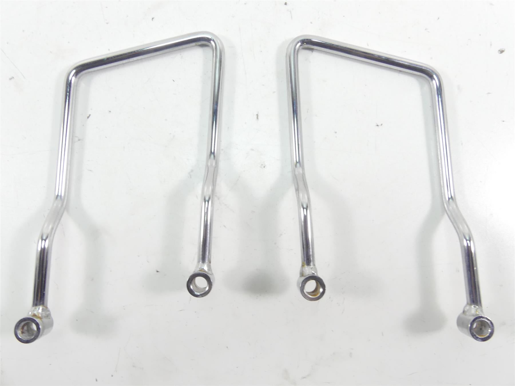 2003 Honda VTX1800 C Saddlebag Saddle Bag Mounting Bars Rails Set {{ shop.shopifyCountryName }} - Mototech271