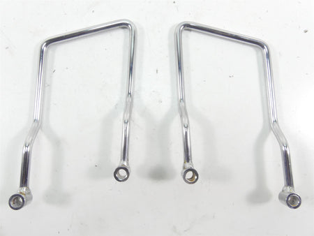 2003 Honda VTX1800 C Saddlebag Saddle Bag Mounting Bars Rails Set {{ shop.shopifyCountryName }} - Mototech271