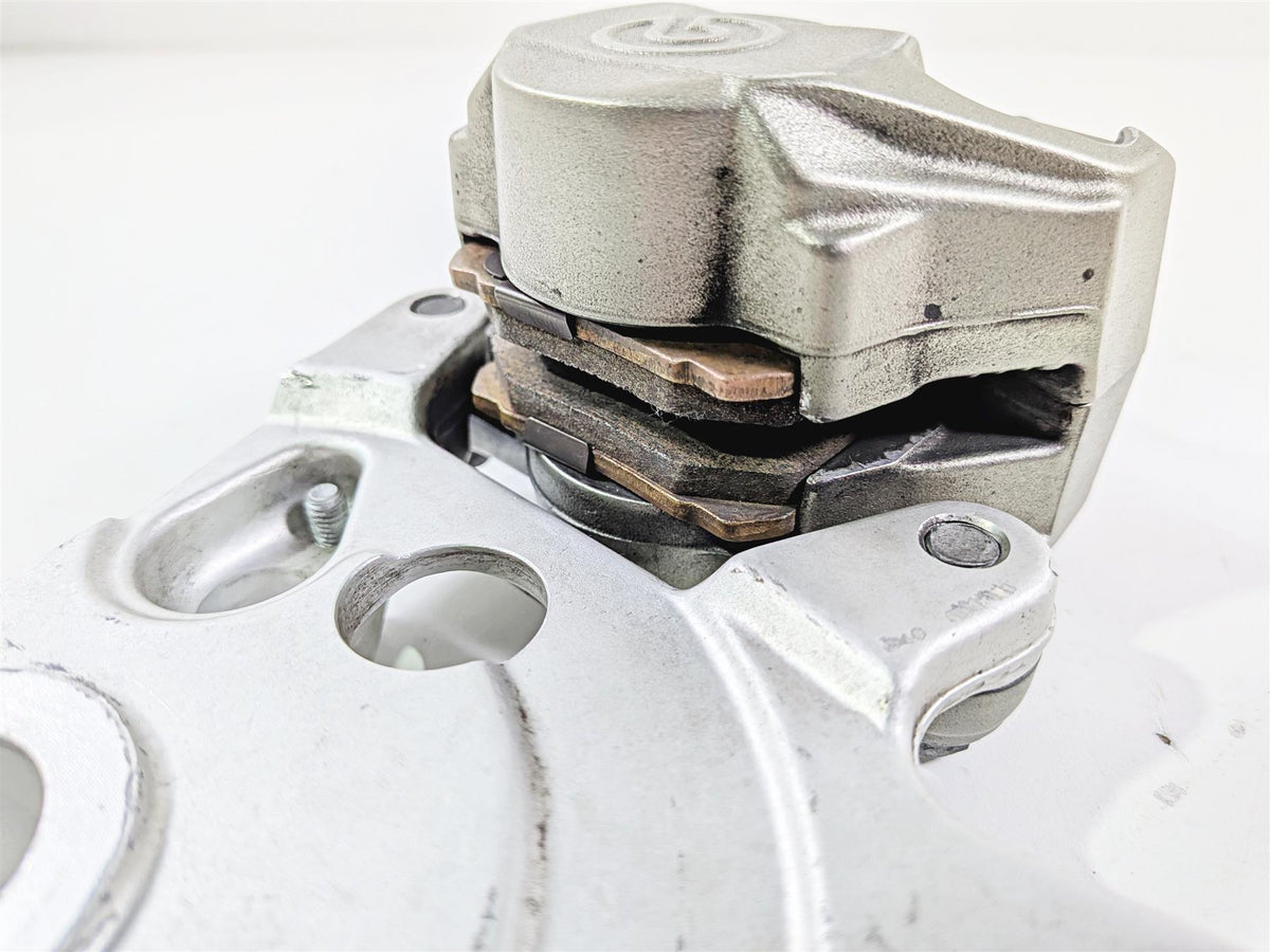 2018 Aprilia RSV4 RR Brembo Rear Brake Caliper & Bracket B044357 2B003449 {{ shop.shopifyCountryName }} - Mototech271