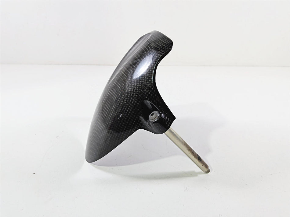 2008 Ducati Hypermotard 1100 S Oem Front Lower Carbon Fiber Fender 56410721A-Mototech271