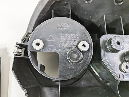 2005 KTM 950 LC8 Adventure Speedo Mount Battery Box Inlet Scoop Fairing {{ shop.shopifyCountryName }} - Mototech271