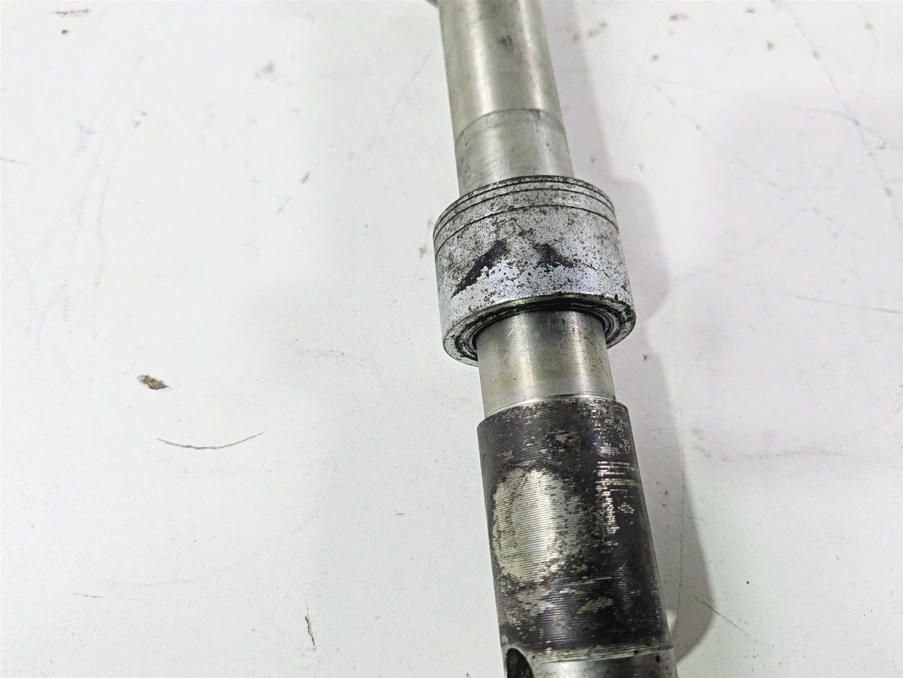 2011 Harley FXDC Dyna Super Glide Front Axle Wheel Spindle 25mm 41628-08 {{ shop.shopifyCountryName }} - Mototech271