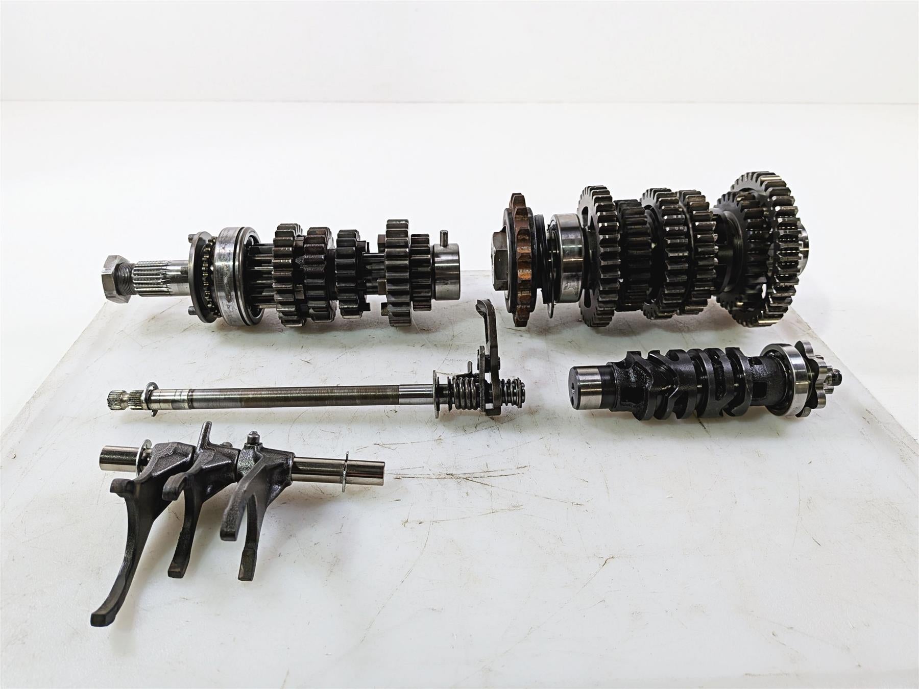 2019 Triumph Speed Triple RS 1050 Transmission Gear Pack Shift Fork Drum T1185078 {{ shop.shopifyCountryName }} - Mototech271