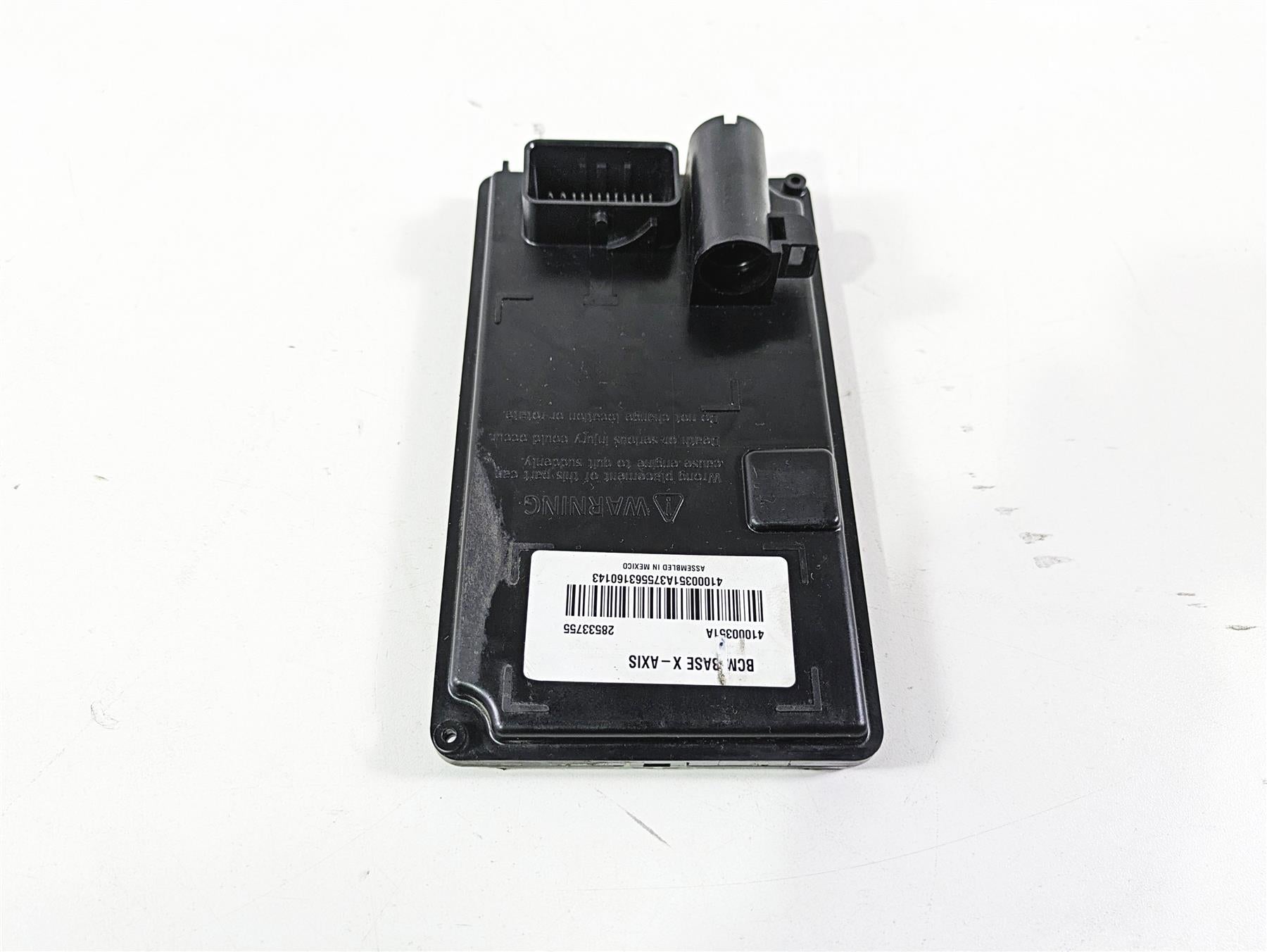 2017 Harley Dyna FXDB Street Bob Bcm X-Axis Body Control Module 41000351A {{ shop.shopifyCountryName }} - Mototech271