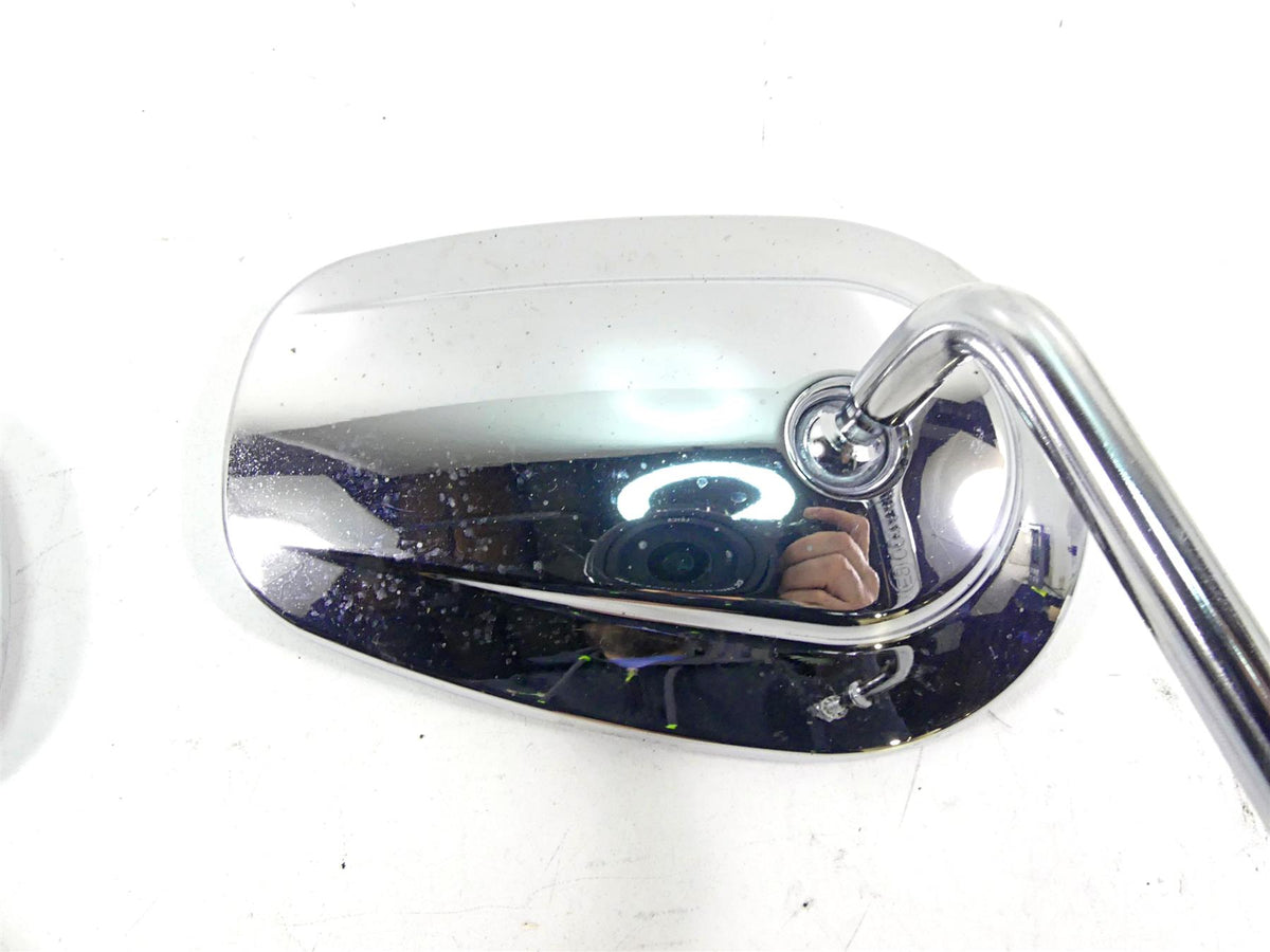 2005 Harley VRSCSE CVO V-Rod Rear View Chrome Mirror Set 91845-03B 91840-03B {{ shop.shopifyCountryName }} - Mototech271