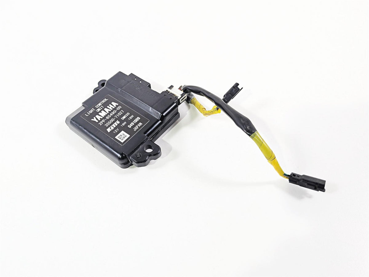 2023 Yamaha MT10 MTN1000 Light Control Module Unit Back Box 2PP-85490-00 {{ shop.shopifyCountryName }} - Mototech271