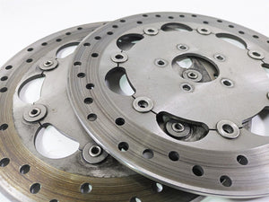 2016 Harley FXDF Dyna Fat Bob Front Brake Rotor Disc Set 46717-10