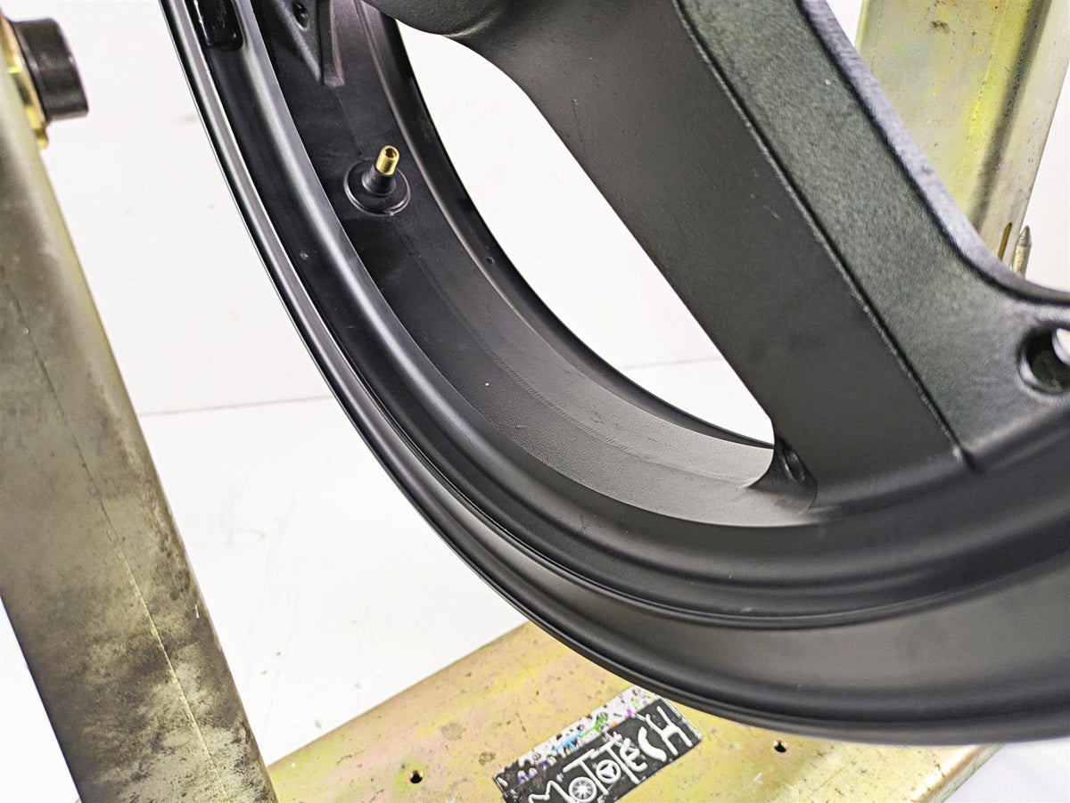 2005 Kawasaki ZX12R Ninja Straight 17x3.5 Front Wheel Rim - Read 41073-1652-R2 {{ shop.shopifyCountryName }} - Mototech271