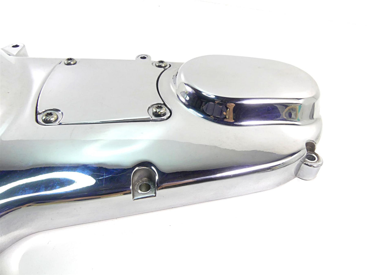 2003 Harley Touring FLHTCI E-Glide 100TH Outer Primary Drive Cover 60672-98 {{ shop.shopifyCountryName }} - Mototech271