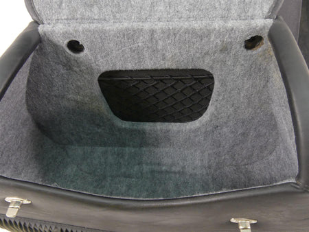 2001 Indian Centennial Scout Oem Leather Saddle Bag Saddlebag Set {{ shop.shopifyCountryName }} - Mototech271