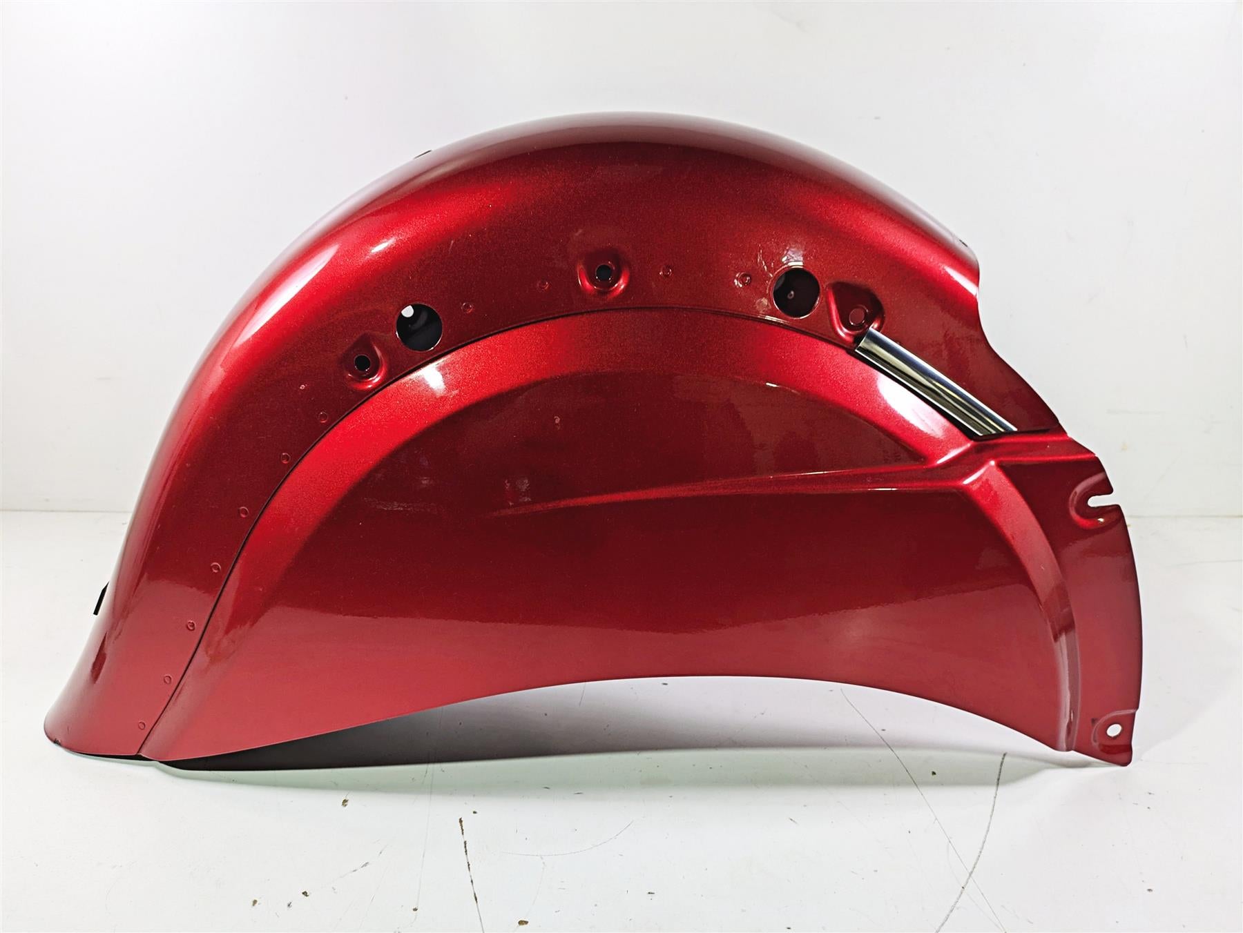 2019 Indian Chieftain Limited Rear Fender Ruby Red Metallic 1024421 {{ shop.shopifyCountryName }} - Mototech271