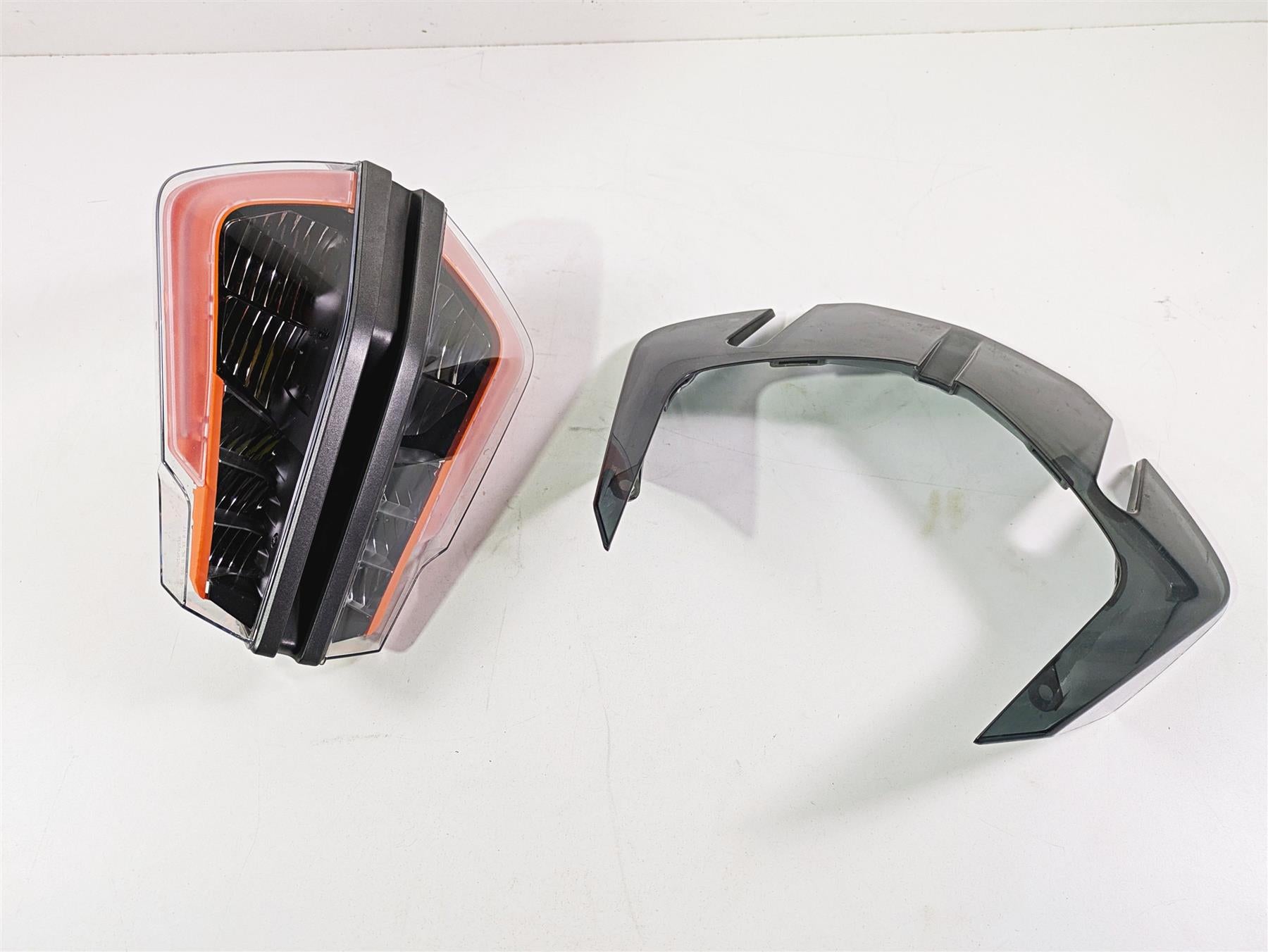 2020 KTM 1290 Super Adventure R Headlight Head Lamp & Mask 60714001000 {{ shop.shopifyCountryName }} - Mototech271