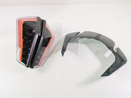 2020 KTM 1290 Super Adventure R Headlight Head Lamp & Mask 60714001000 {{ shop.shopifyCountryName }} - Mototech271