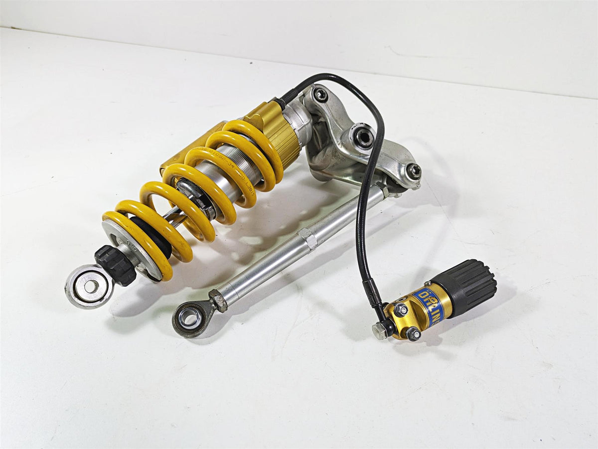 2009 Ducati Multistrada 1100 S Ohlins Rear Shock Damper Linkage Set 36520631A {{ shop.shopifyCountryName }} - Mototech271