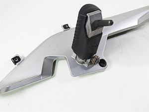 2010 BMW R1200RT K26 Left Foot Peg Bracket & Shifter Shift Lever 46717675289 | Mototech271