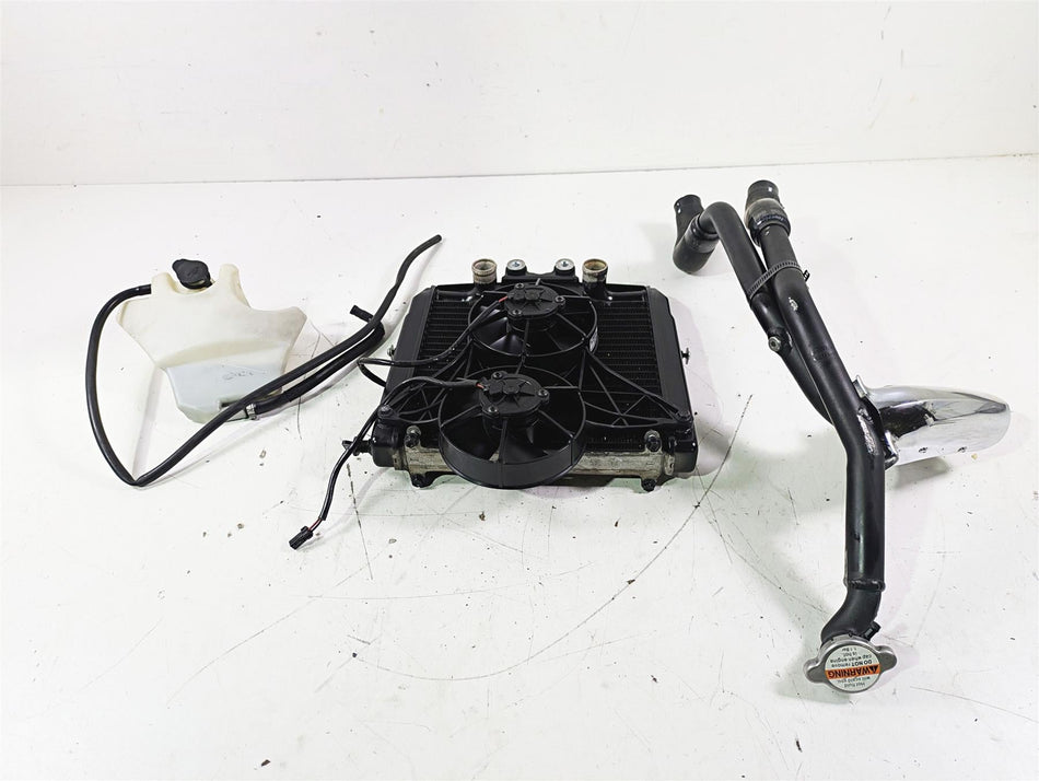 2012 Harley VRSCF Muscle V Rod Radiator Fans Reservoir Hoses 26722-04 {{ shop.shopifyCountryName }} - Mototech271