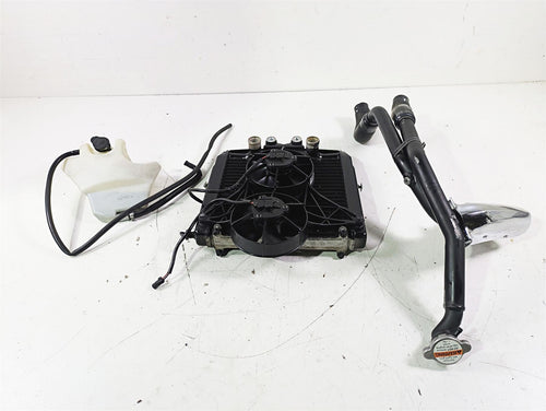2012 Harley VRSCF Muscle V Rod Radiator Fans Reservoir Hoses 26722-04 | Mototech271
