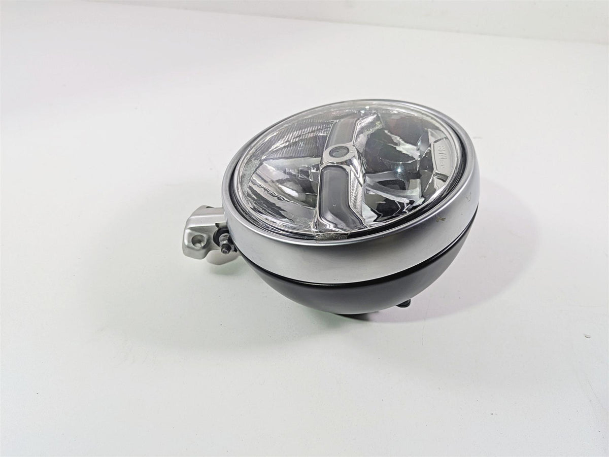 2022 BMW RnineT Pure K22 Led Headlight Head Lamp & Mount 63128395671 {{ shop.shopifyCountryName }} - Mototech271