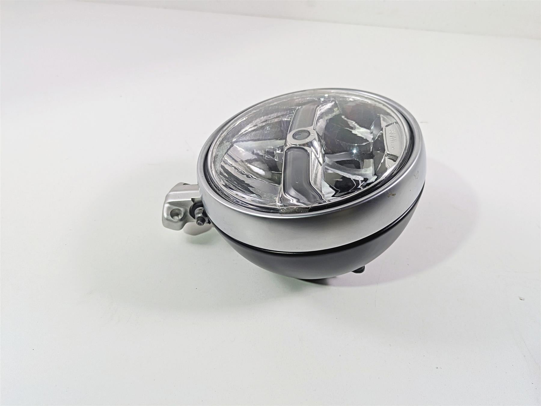 2022 BMW RnineT Pure K22 Led Headlight Head Lamp & Mount 63128395671 {{ shop.shopifyCountryName }} - Mototech271
