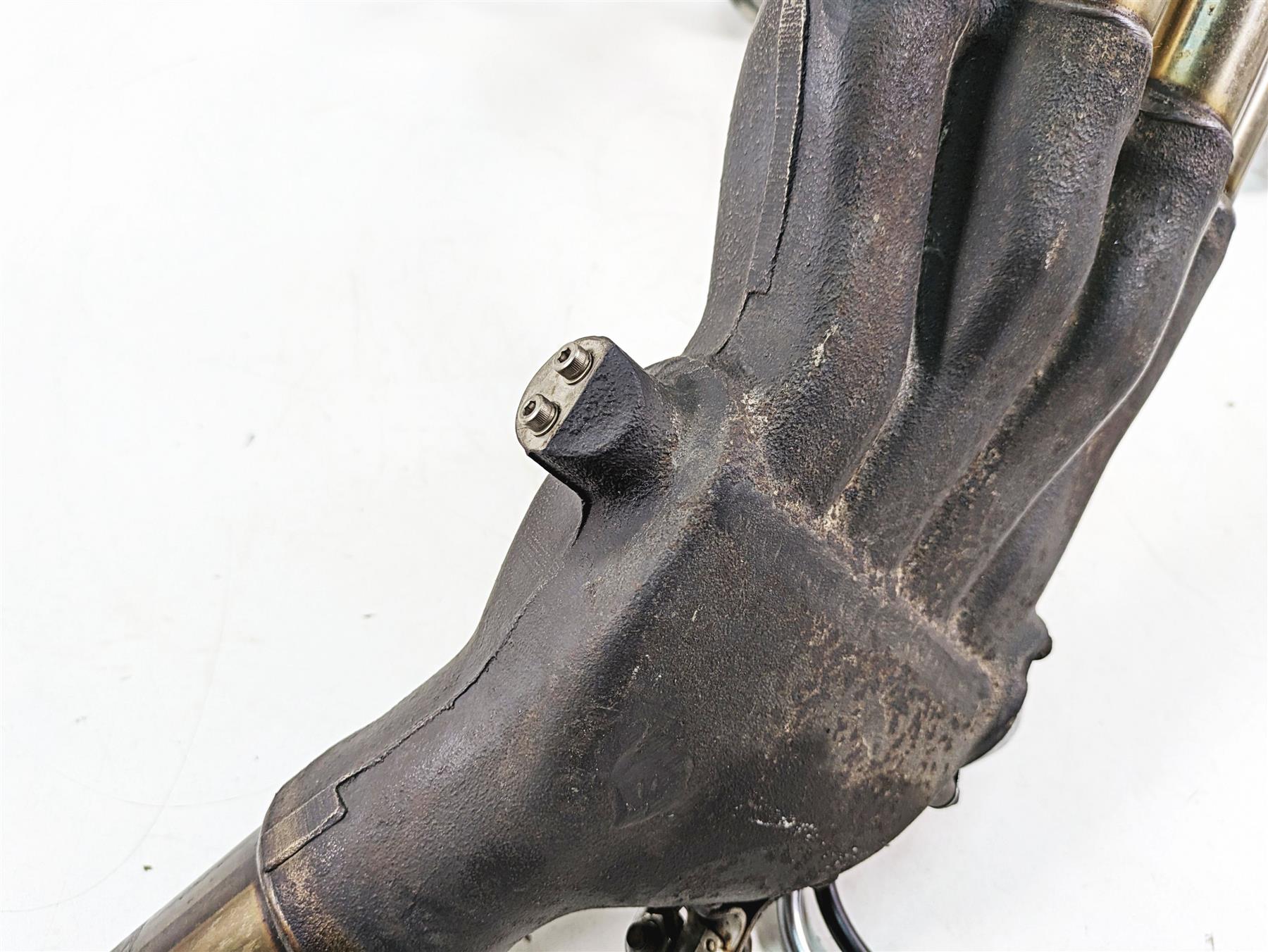 2002 Yamaha FZ1 FZS1000 Fazer Exhaust Header Manifold & Servo 5LV-14610-00-00 {{ shop.shopifyCountryName }} - Mototech271