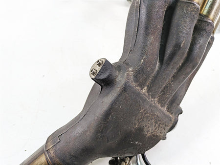 2002 Yamaha FZ1 FZS1000 Fazer Exhaust Header Manifold & Servo 5LV-14610-00-00 {{ shop.shopifyCountryName }} - Mototech271