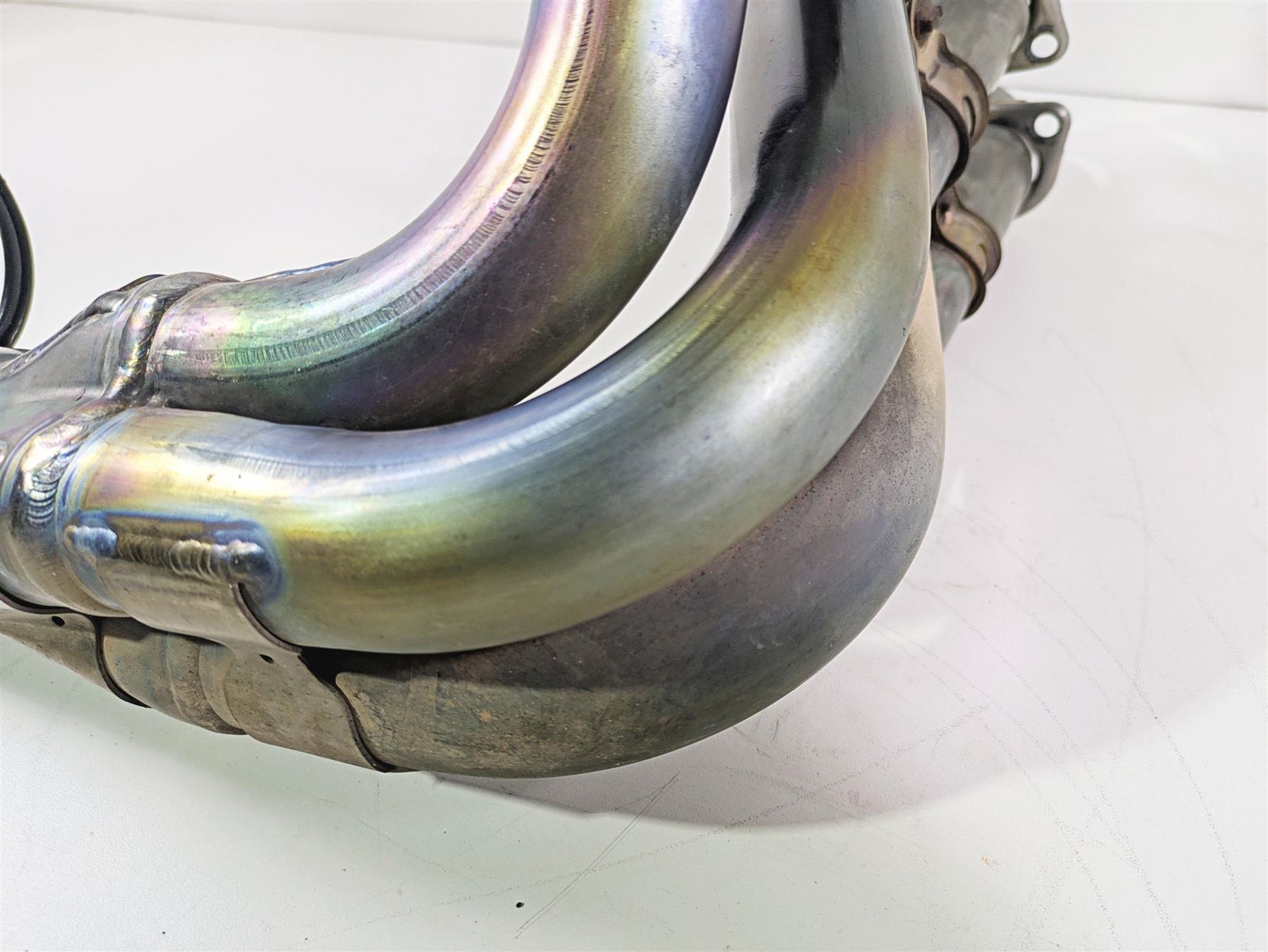 2016 Kawasaki ZX10R Ninja Stock Exhaust Header Manifold Pipe 39178