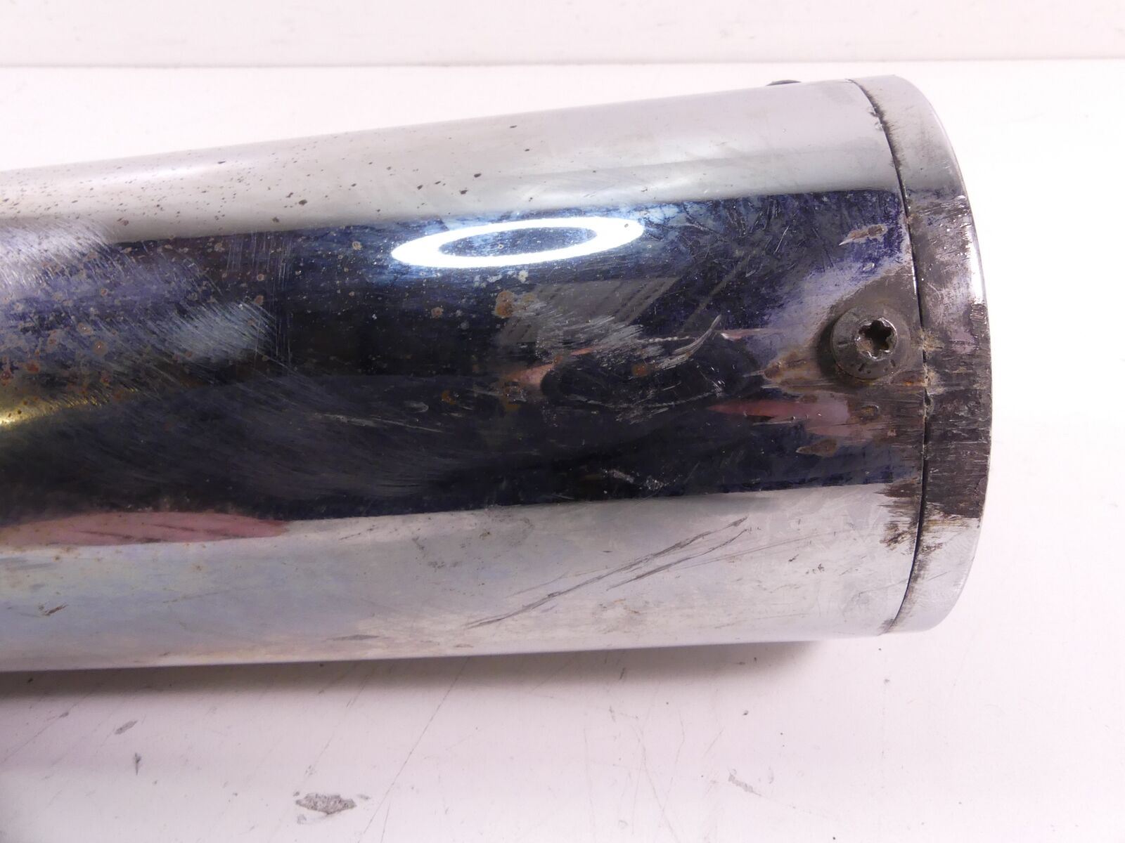 2013 Harley Touring FLTRU Road Glide Vance Hines Exhaust Muffler Pipe 64mm 17583 {{ shop.shopifyCountryName }} - Mototech271