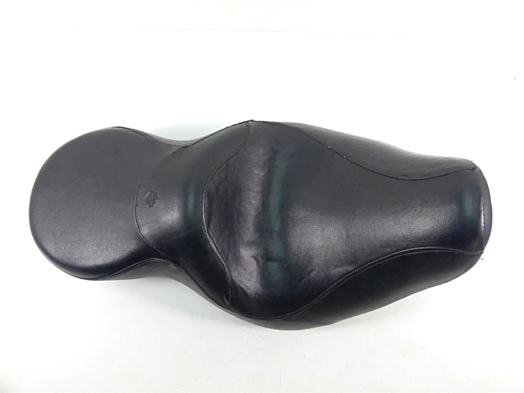 2011 Harley Softail FXS Blackline Driver Rider Duo Seat Saddle - For parts {{ shop.shopifyCountryName }} - Mototech271