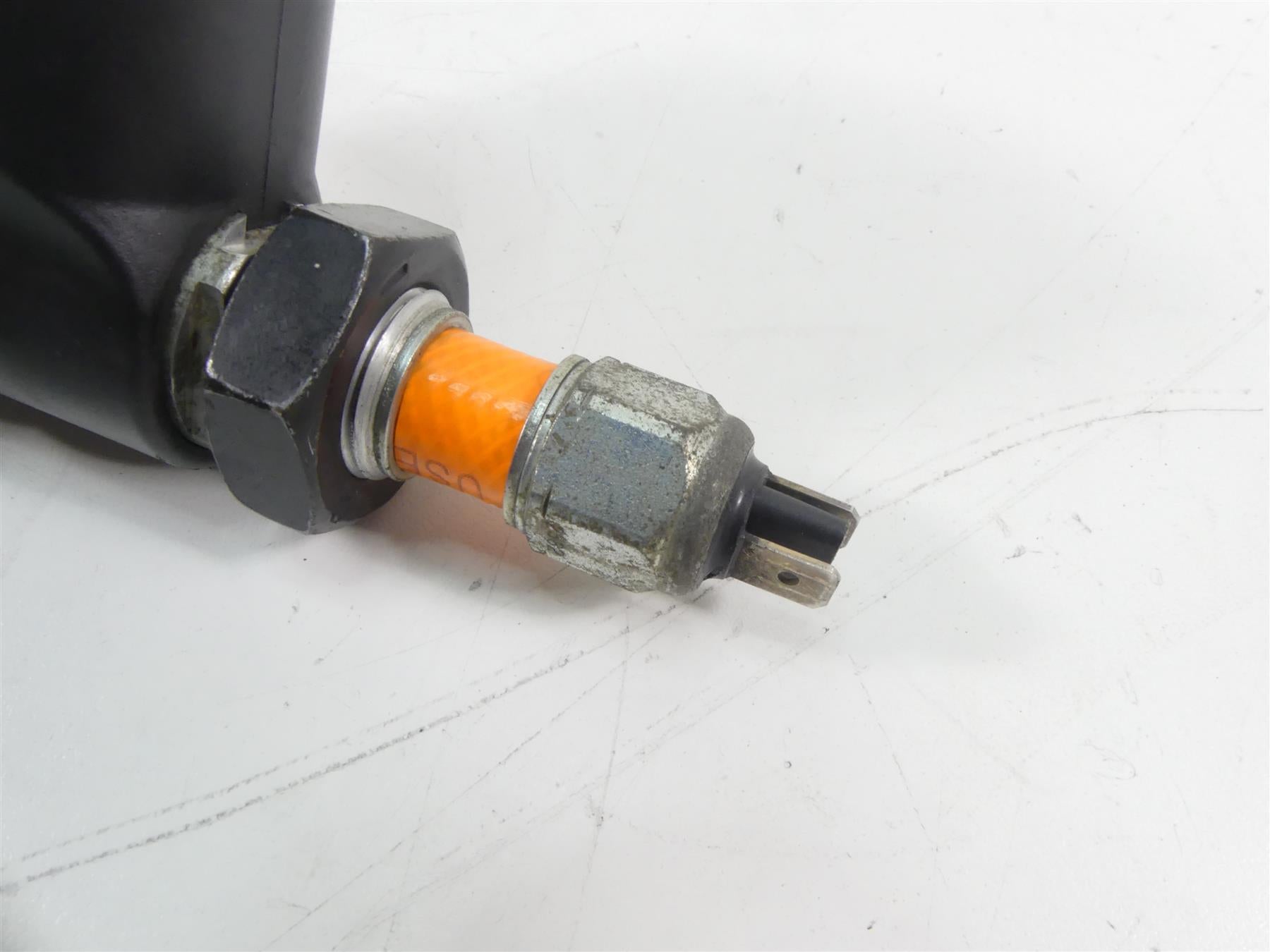 2013 Harley FXDWG Dyna Wide Glide Rear Brake Master Cylinder 42474-06 {{ shop.shopifyCountryName }} - Mototech271